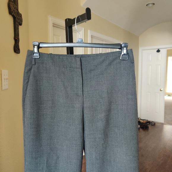 Calvin Klein Made In Italy 2pc Gray Pant Suit - Picture 9 of 16